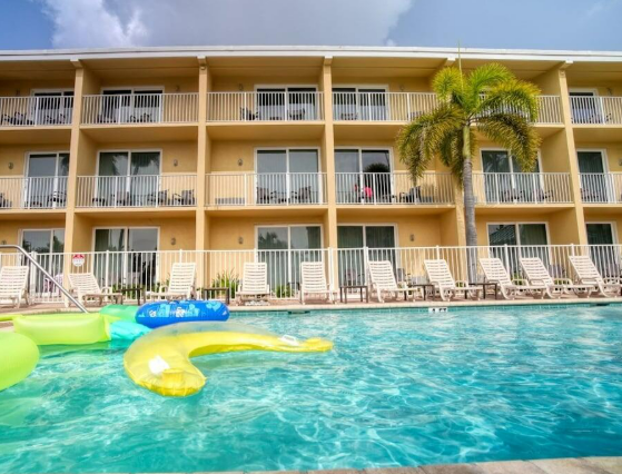 Visiting Around Treasure Island