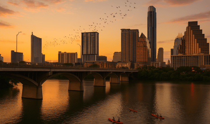 Austin for Endless Live Music