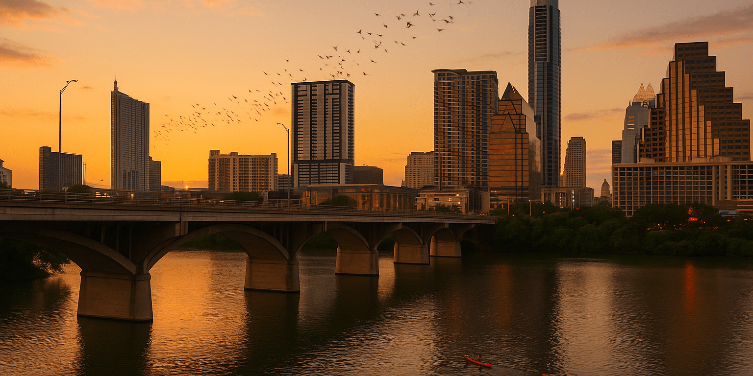 Austin for Endless Live Music