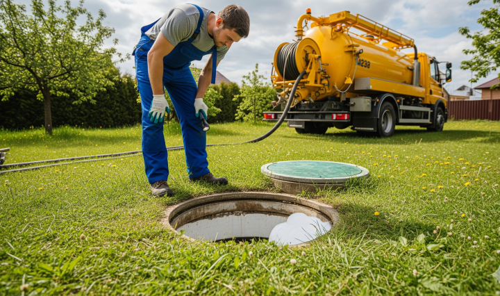 Septic Pumping Services