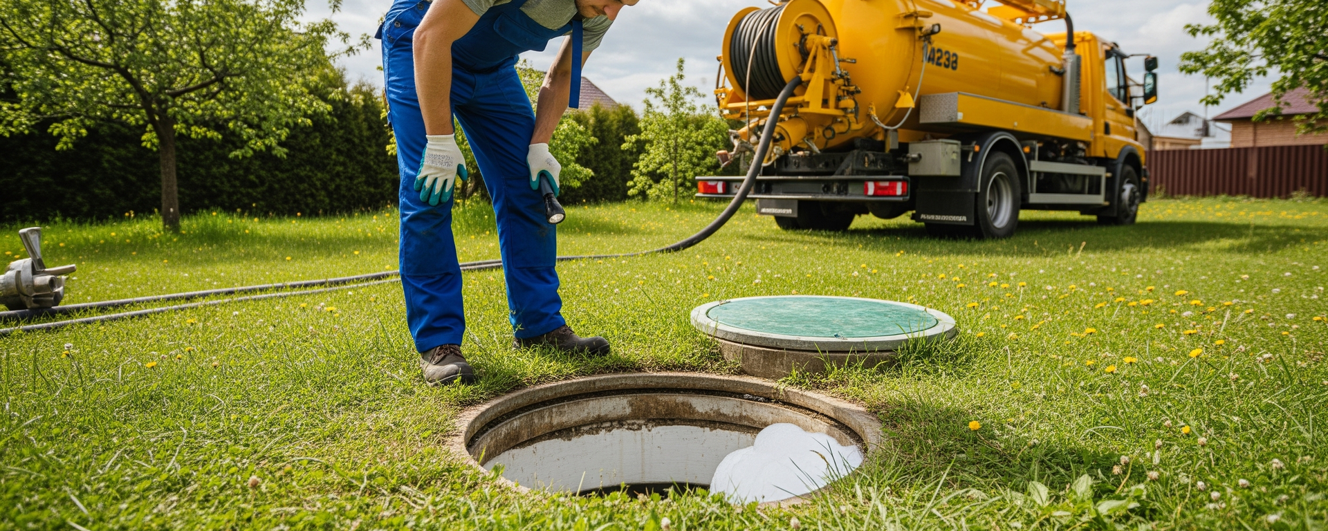 Septic Pumping Services